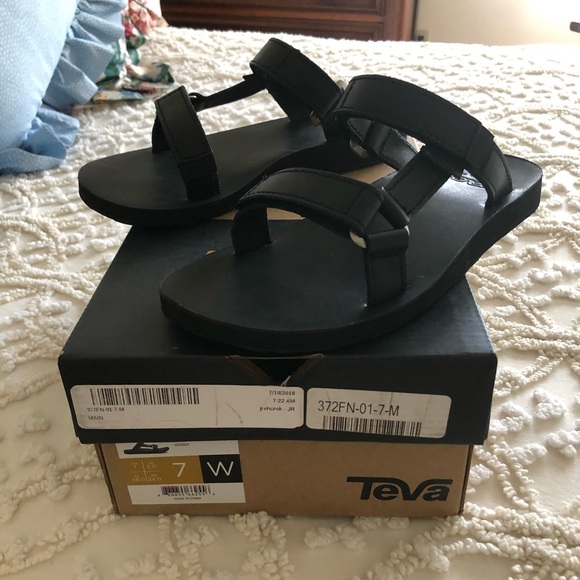 Teva Universal Slide Sandals-Leather